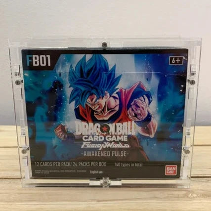 Caja Acrílica para Booster Box Fusion World | DRAGON BALL