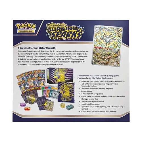 ETB Surging Sparks | POKÉMON | Inglés