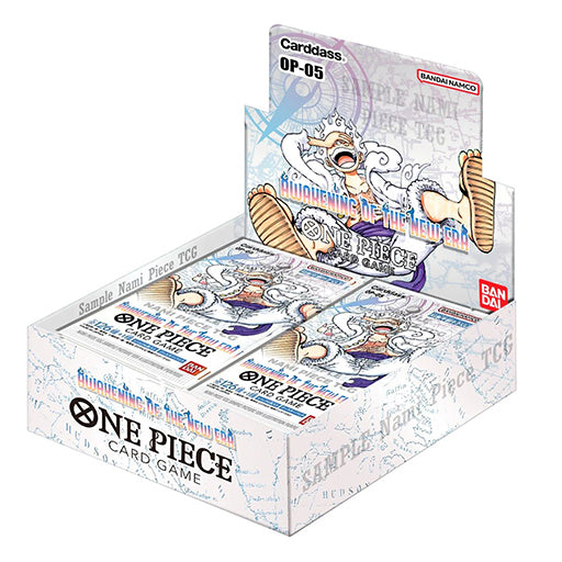 OP-05 Booster Box | ONE PIECE | Awakening Of The New Era | Inglés