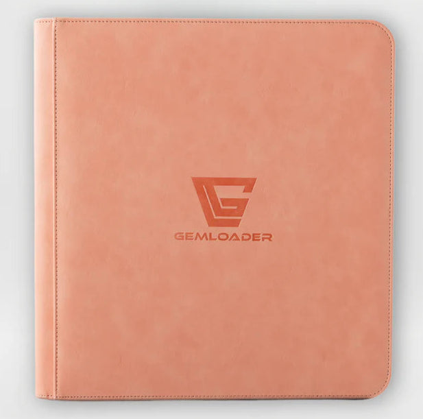 Album rosa 12 Bolsillos Premium | GEMLOADER | 480 bolsillos