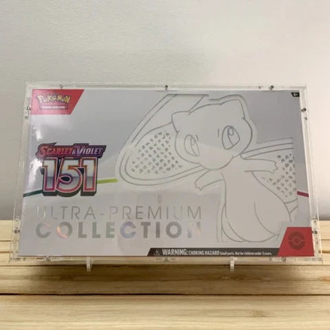 Caja Acrílica para Ultra Premium 151 | POKÉMON