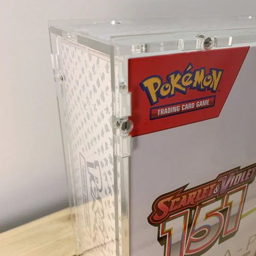 Caja Acrílica para Ultra Premium 151 | POKÉMON