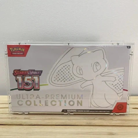 Caja Acrílica para Ultra Premium 151 | POKÉMON