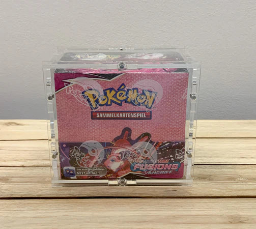 Caja Acrílica para Booster Box (36 Sobres) | POKÉMON