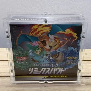 Caja Acrílica para Booster Box Japonesa estándar | POKÉMON