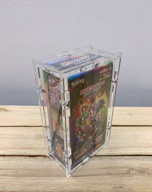 Caja Acrílica para Booster Box Japonesa Especial | POKÉMON