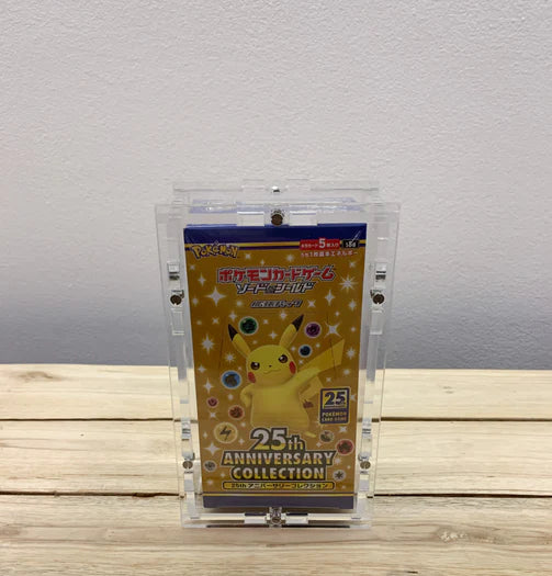 Caja Acrílica para Booster Box Japonesa Especial | POKÉMON