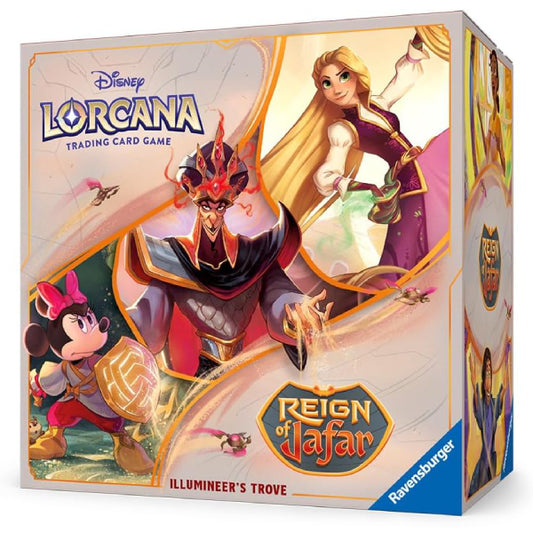 Illumineer's Trove | Reign of Jafar | LORCANA | Inglés