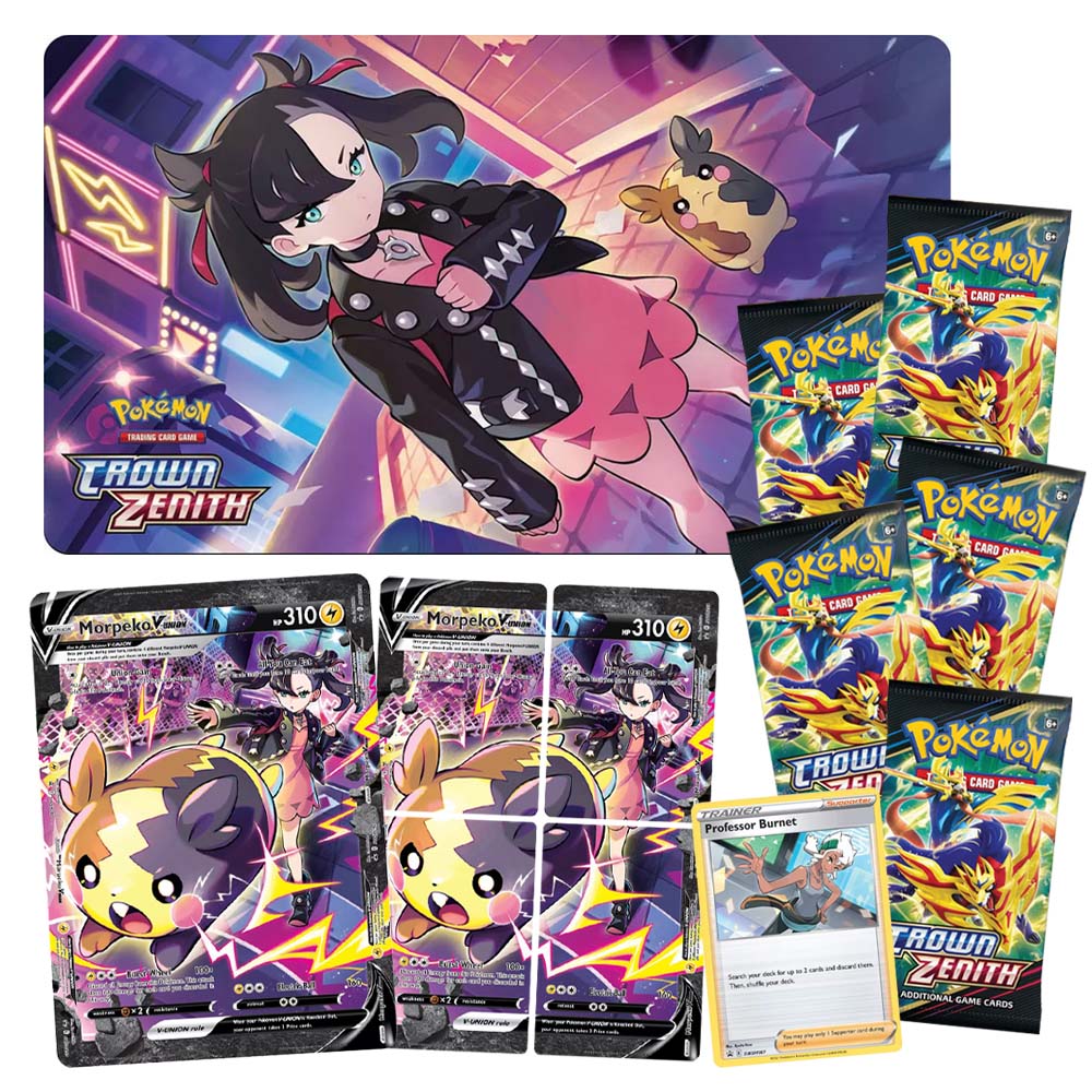 Morpeko V-Union Premium Playmat | Crown Zenith | POKÉMON | Inglés