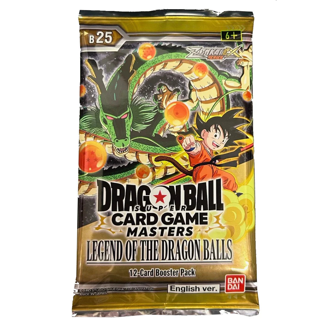 Sobre BT25 | Legends of the Dragon Balls | DRAGON BALL | Inglés