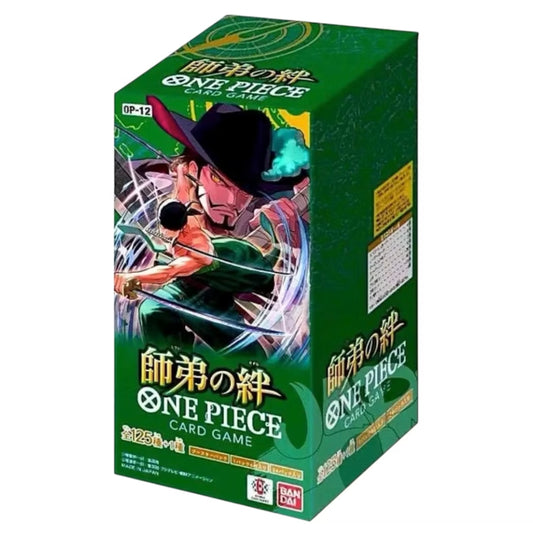 OP-12 Booster Box | ONE PIECE | Legacy of the Master | Japonés