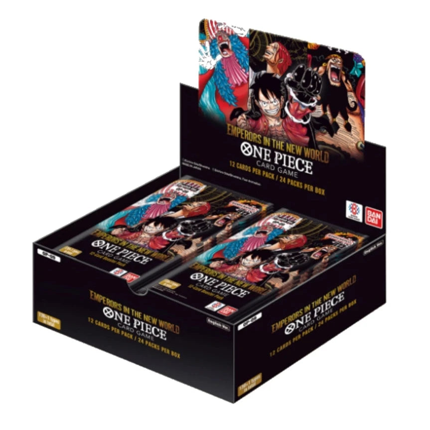 OP-09 Booster Box | ONE PIECE | Emperors In The New World | Inglés