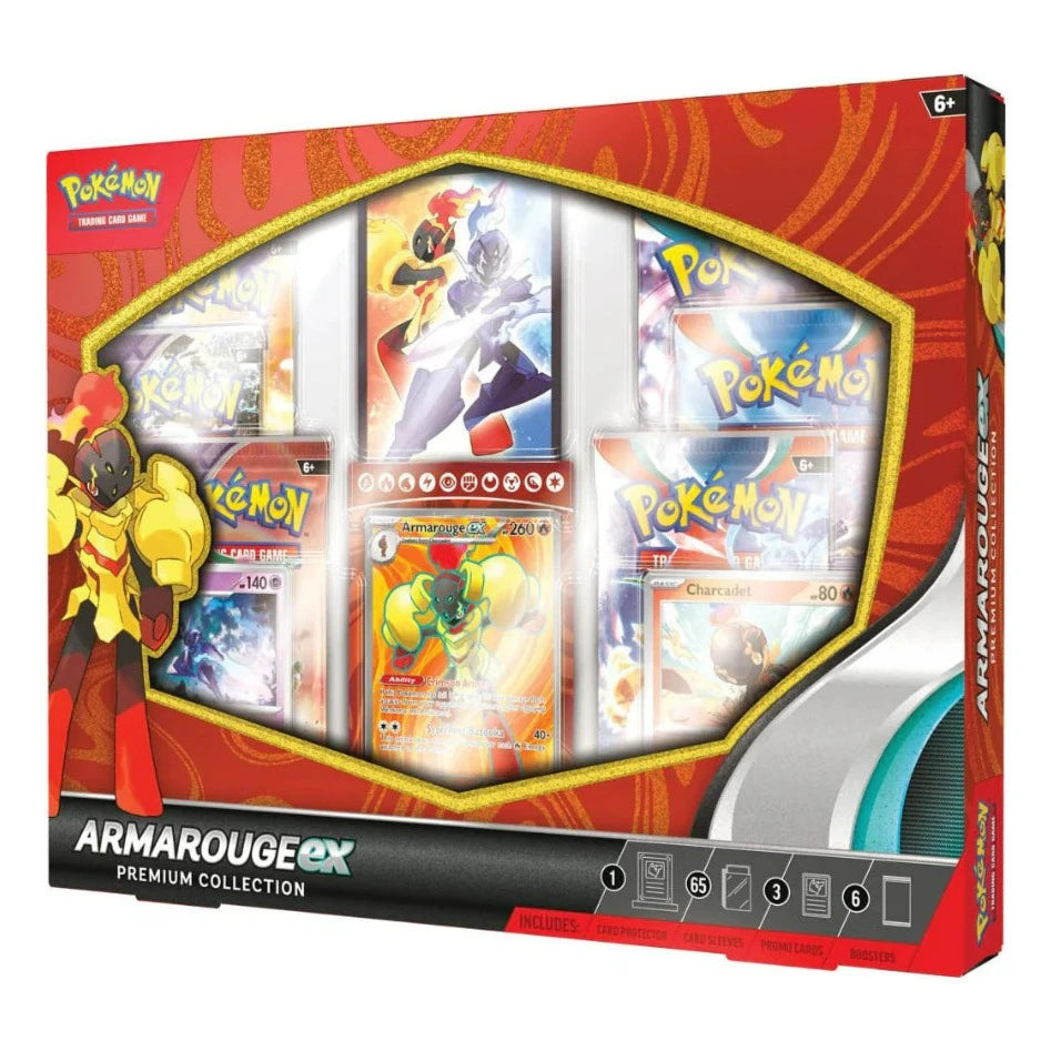 Armarouge EX Premium Collection | POKÉMON | Inglés