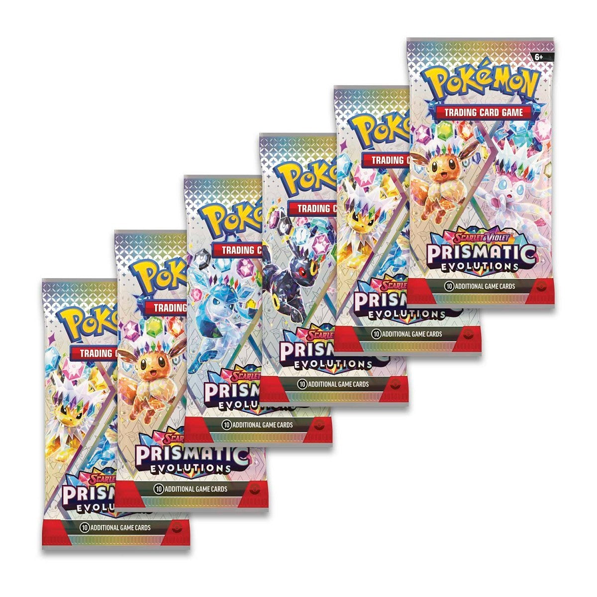 ETB Prismatic Evolutions | Elite Trainer Box | POKÉMON | Inglés