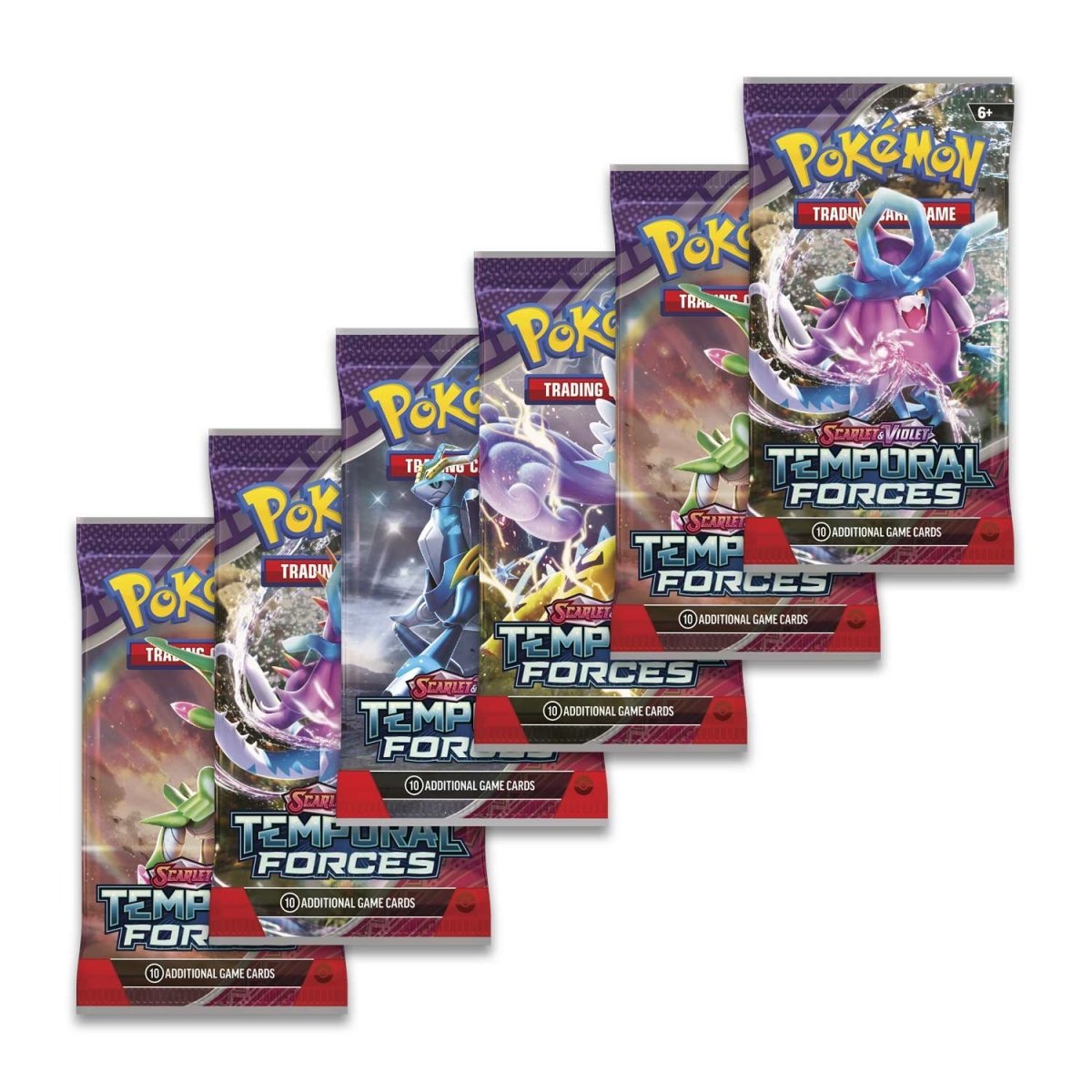 sobres Booster Box Temporal Forces | POKÉMON | Inglés