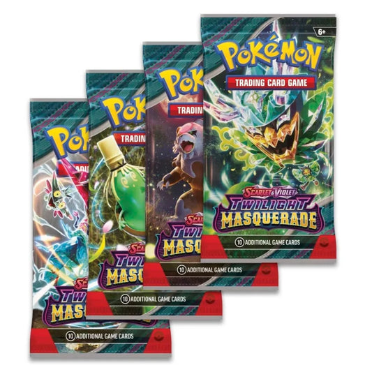 sobres Booster Box wilight Masquerade | POKÉMON | Inglés