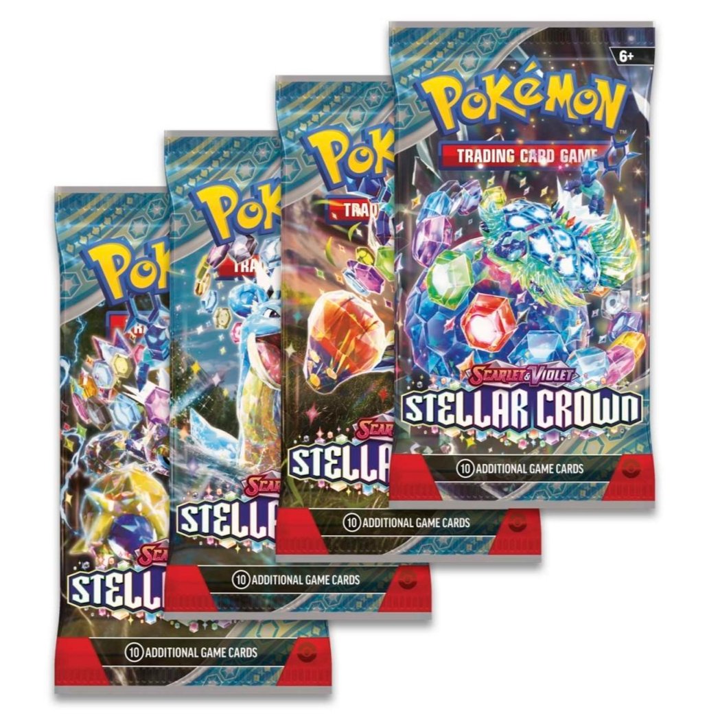 Booster Box Sobre Stellar Crown | POKÉMON | Inglés