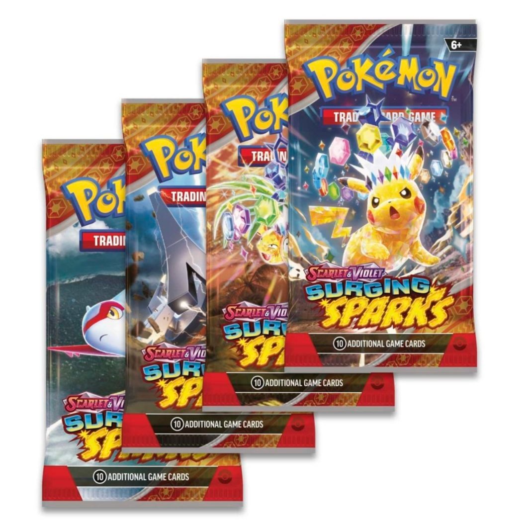 Booster Box Surging Sparks | POKÉMON | Inglés