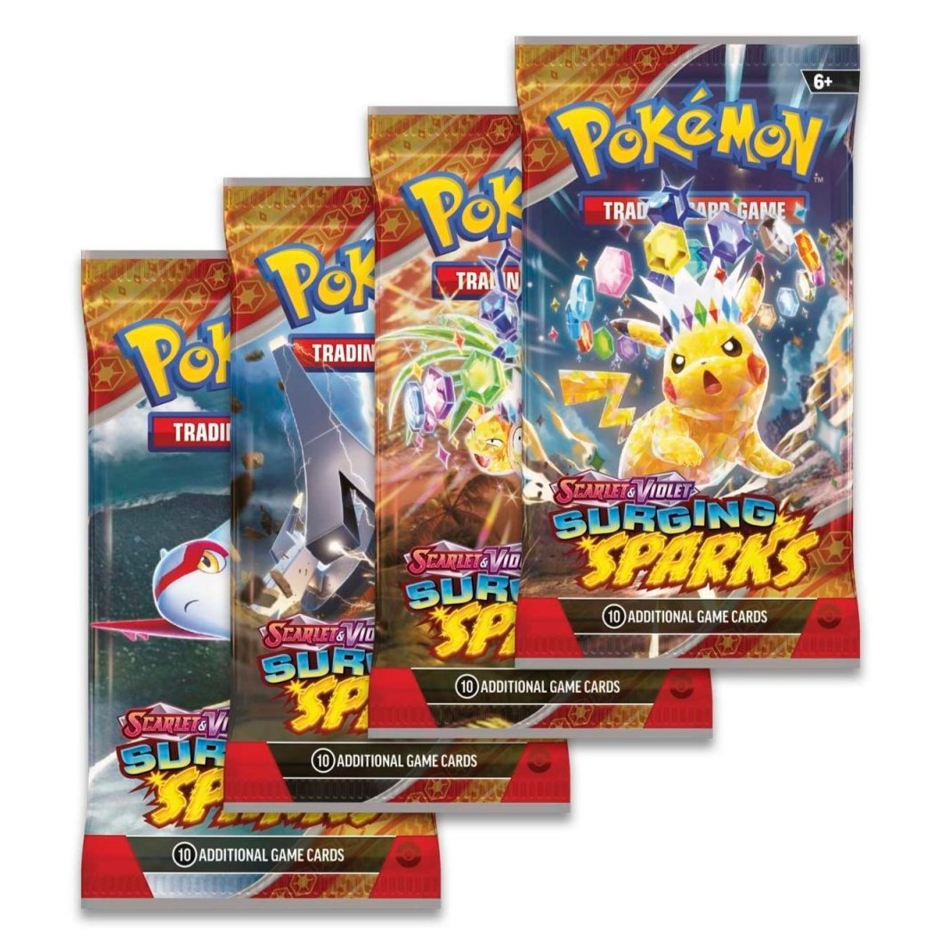 Booster Box [18 Sobres] Surging Sparks | POKÉMON | Inglés