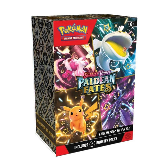 Booster Bundle | Paldean Fates | POKÉMON | Inglés