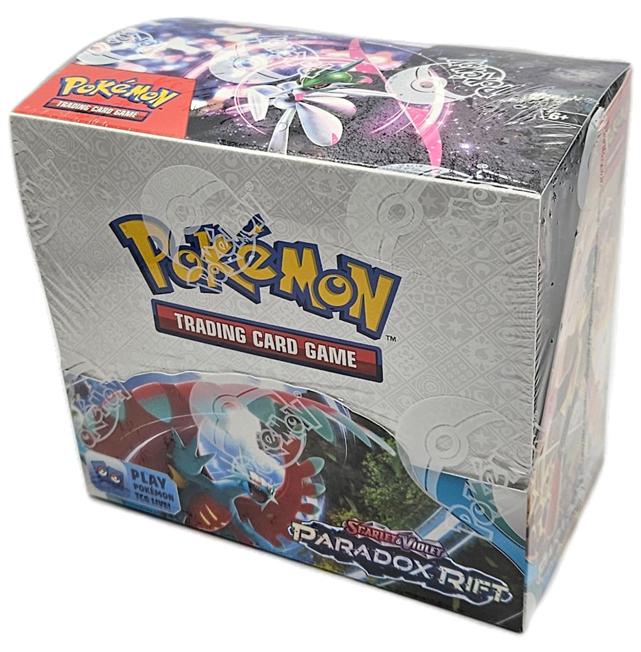 Booster Box sellada Paradox Rift | POKÉMON | Inglés