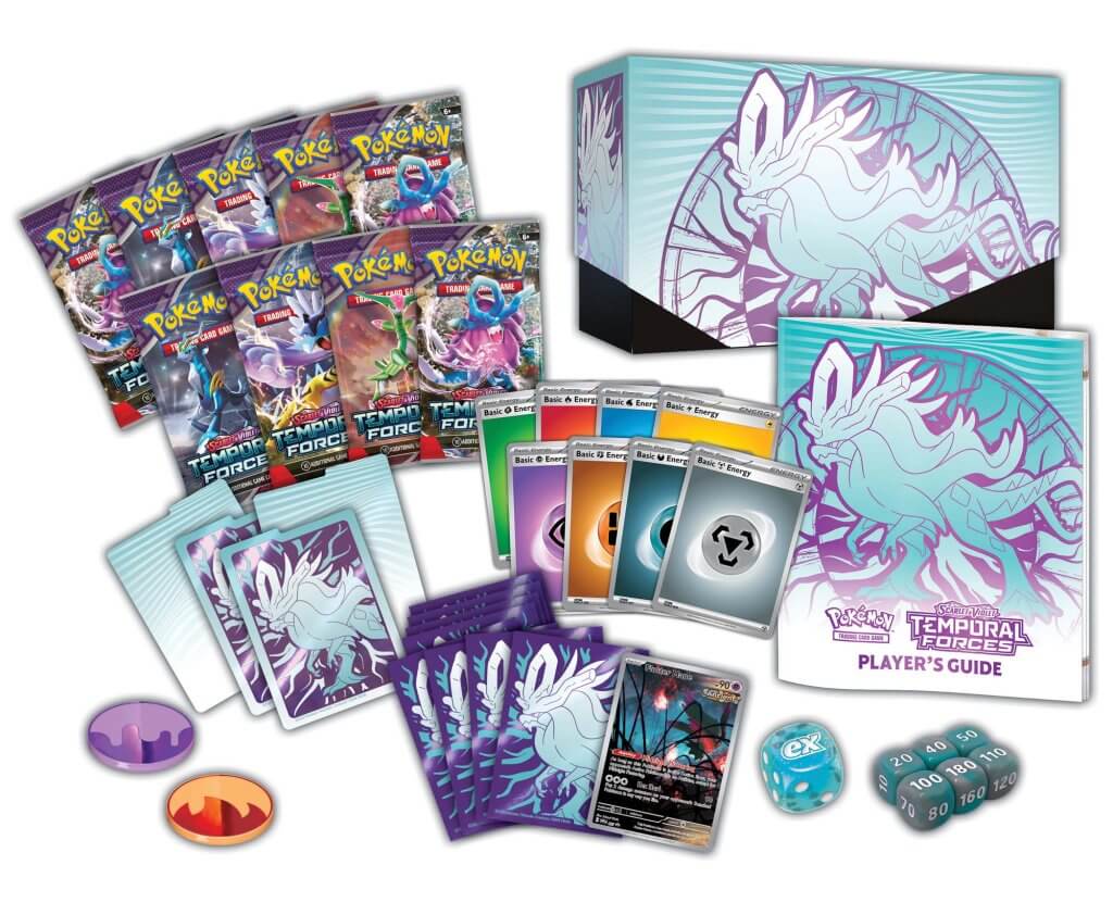 ETB Fuerzas Temporales | Elite Trainer Box | POKÉMON | Español