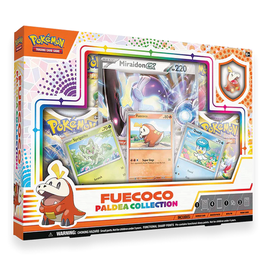 Fuecoco Paldea Collection | POKÉMON | Inglés