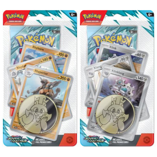 Premium Checklane Blister Journey Together | POKÉMON | Inglés