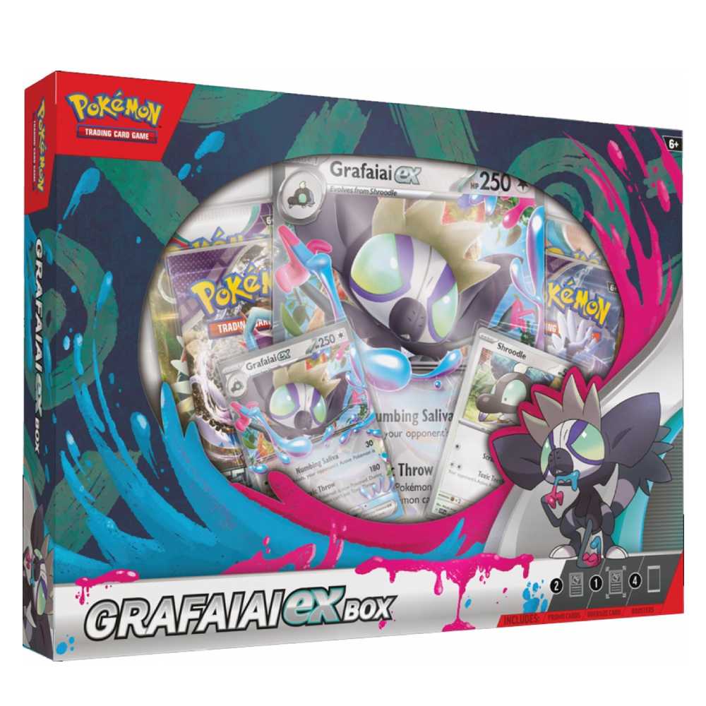 Grafaiai EX Box | POKÉMON | Inglés