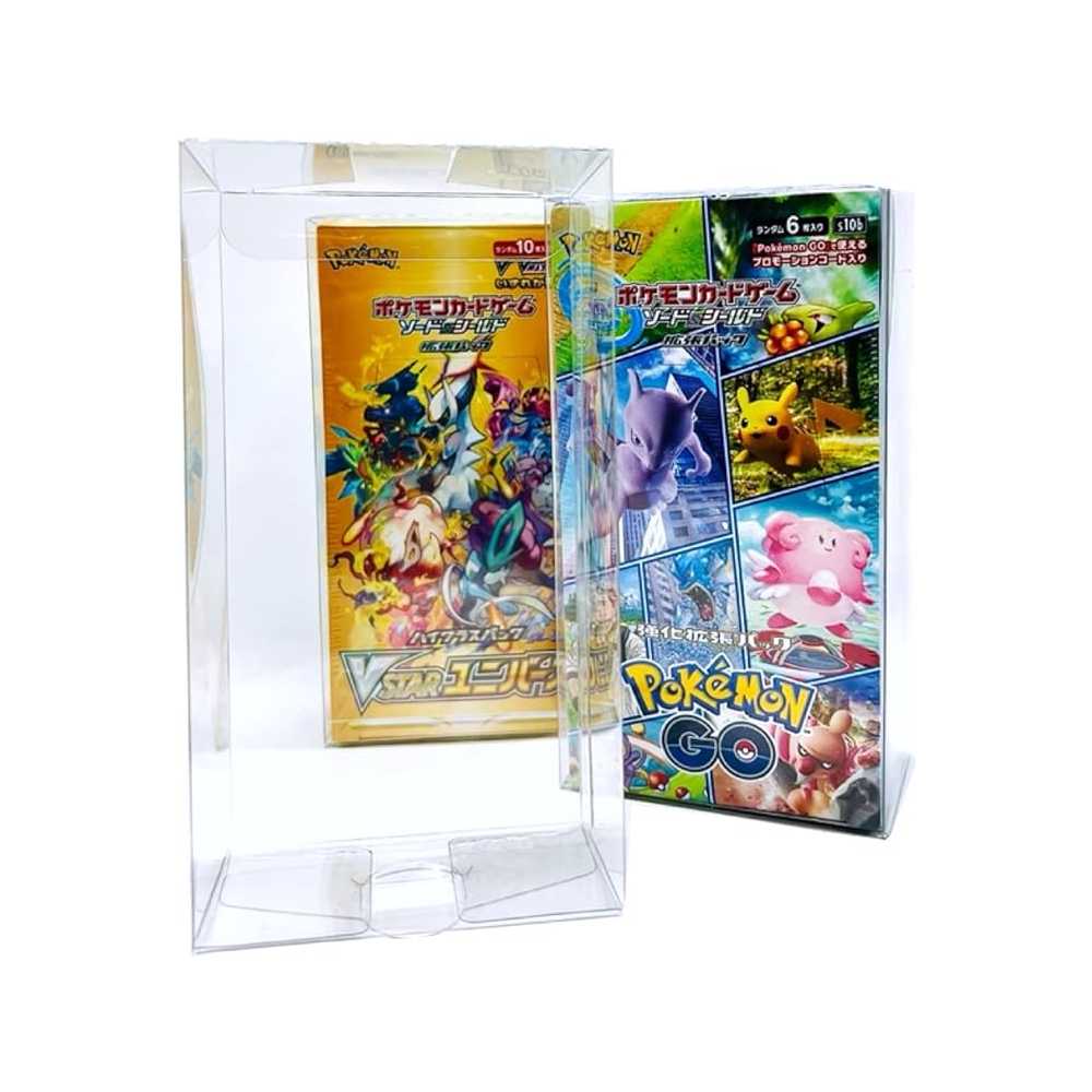 Protector Booster Box Japonesa | POKÉMON | Caja Pequeña