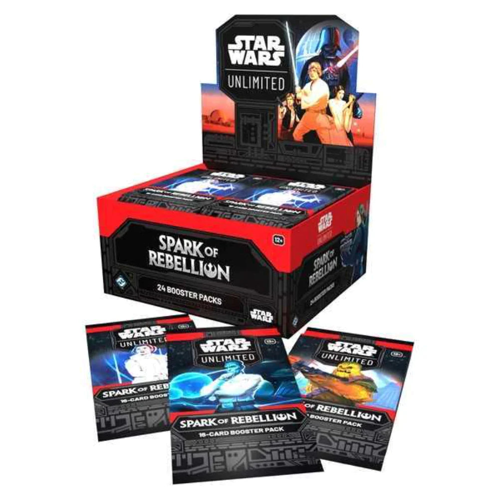 Booster Box | STAR WARS | Spark of Rebellion | Inglés