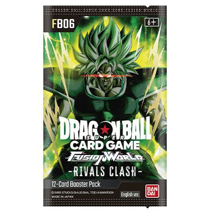 Sobre FB06 | Rivals Clash | Fusion World | DRAGON BALL | Inglés