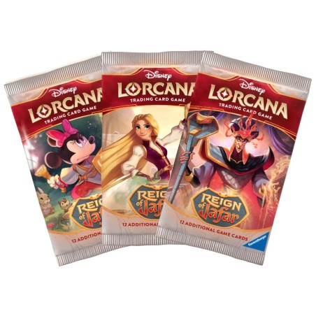 Sobre Reign of Jafar | LORCANA | Inglés