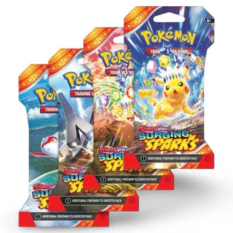 Blister Surging Sparks | POKÉMON | Inglés