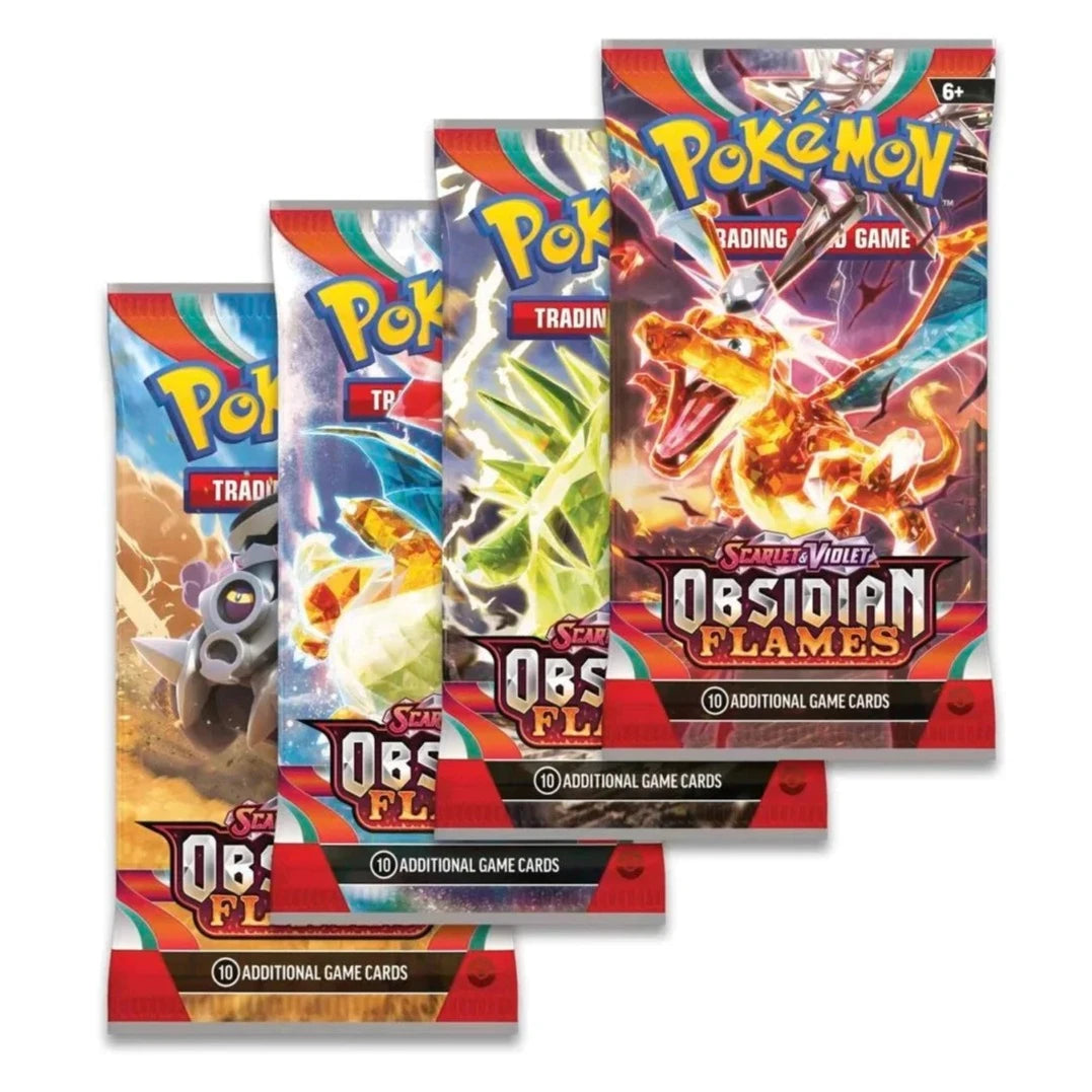 sobres Booster Box Obsidian Flames | POKÉMON | Inglés