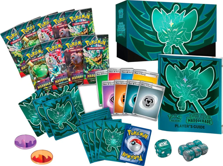  ETB Twilight Masquerade | POKÉMON | Inglés