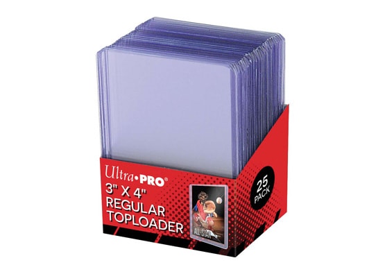 Toploader Regular | Ultra Pro | 25 unidades