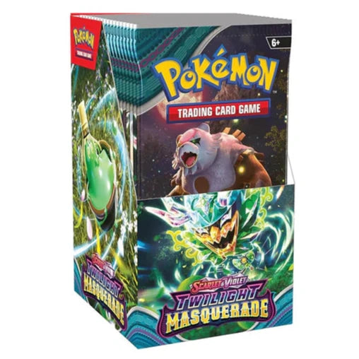 Booster Box [18 Sobres] Twilight Masquerade | POKÉMON | Inglés