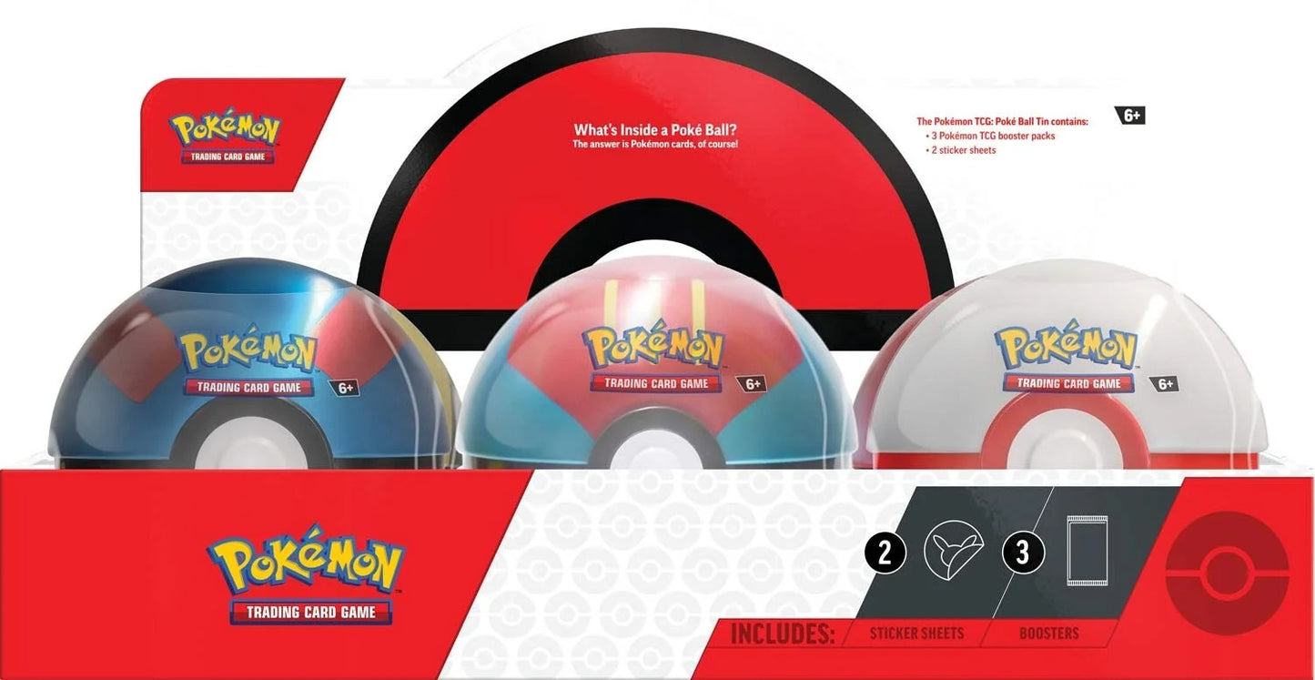 Poke Ball Tin Q3 | POKÉMON | Inglés