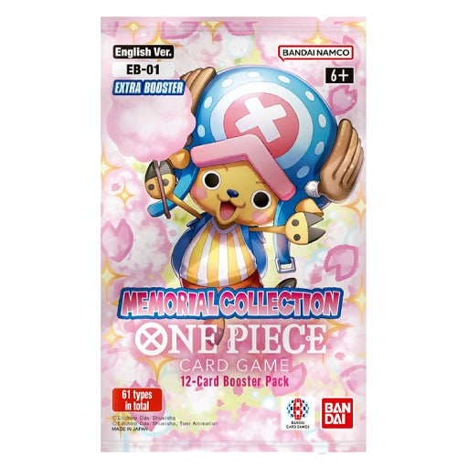 Sobre EB-01 | ONE PIECE | Memorial Collection | Inglés