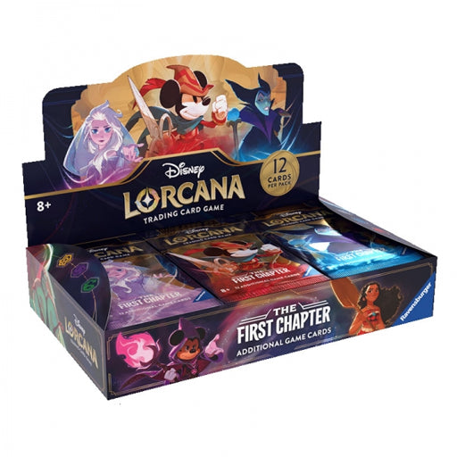 Booster Box | LORCANA | The First Chapter | Inglés