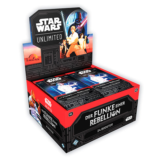 Booster Box | STAR WARS | Spark of Rebellion | Inglés