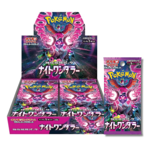 Booster Box Night Wanderer | POKÉMON | Japonés