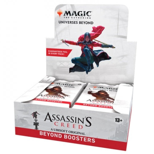 Beyond Booster Display Assasin's Creed | Magic The Gathering | Inglés