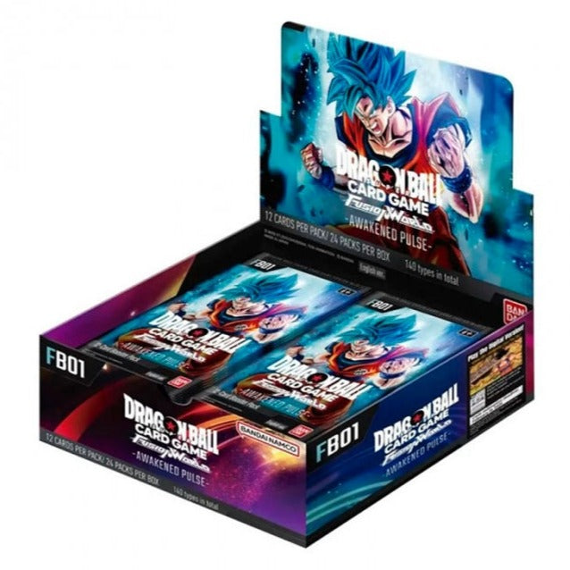 Booster Box Awakened Pulse | Fusion World FB01 | DRAGON BALL | Inglés