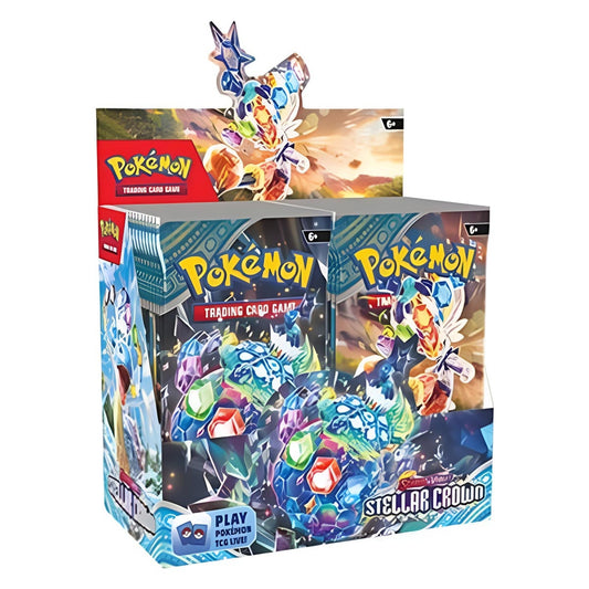 Booster Box Stellar Crown | POKÉMON | Inglés