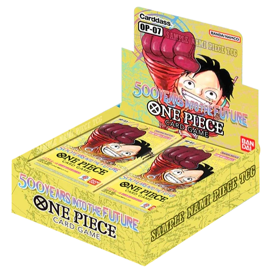 OP-07 Booster Box | ONE PIECE | 500 Years into the Future | Inglés