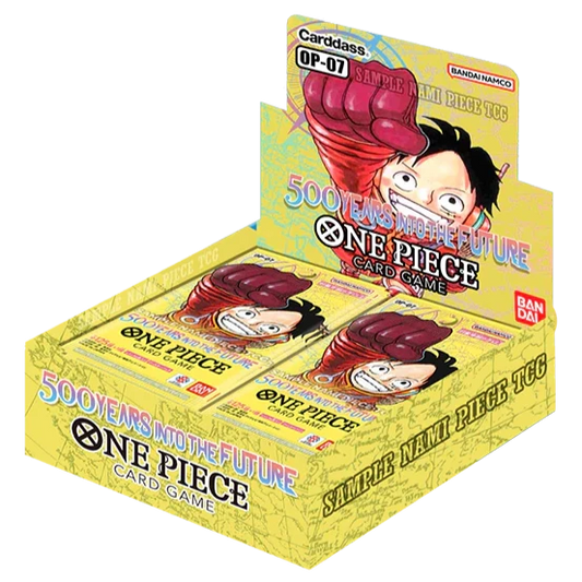 OP-07 Booster Box | ONE PIECE | 500 Years into the Future | Inglés