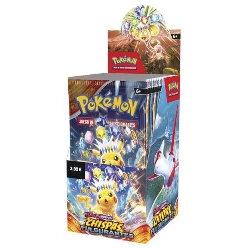 Booster Box [18 Sobres] Surging Sparks | POKÉMON | Inglés