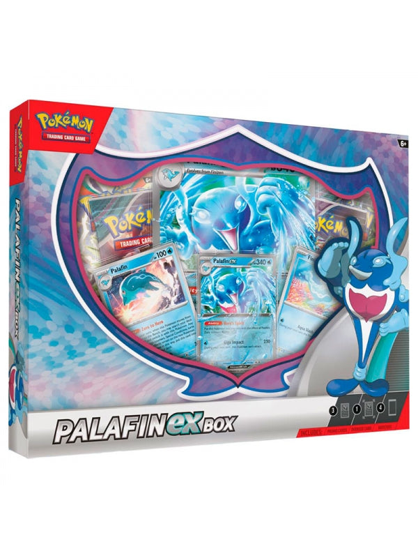 Palafin EX Box | POKÉMON | Inglés